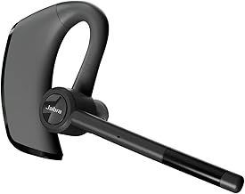 Jabra Talk 65 Mono Bluetooth Headset - Premium Wireless Single Ear Headset - 2 Built-In Noise Cancelling Microphones, Media Streaming and up to 100 meters Bluetooth Range - Black, One Size