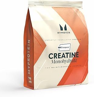 MY PROTEIN Creapure Creatine Monohydrate Creatine, 500 g