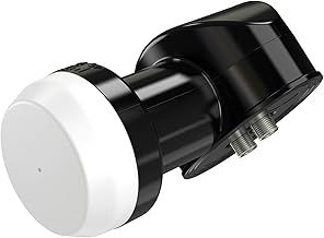 SLx Universal Quad LNB - KU Band, Satellite/Freesat Recievers, Includes MK4 Bracket