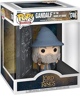 POP! Deluxe: Lord of The Rings S8 - Gandalf - Collectible Vinyl Figure - Gift Idea - Official Merchandise - Toy for Children & Adults - Film Fans