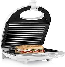 Tristar Sandwich Maker, Contact Grill with 22x13 cm Grill Surface, Non-Stick Coating, Indicator Light, 70 cm Cable, 750 Watts, SA-3050UK