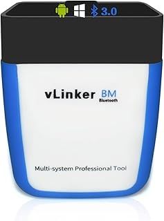 BM OBD2 Bluetooth Code Reader, OBDII Scan Tool for Android & Windows - Made for BimmerCode (Not iOS)