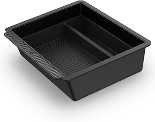 Spigen Tesla Model Y 2025 Juniper and Model 3 Highland 2024 2025 Center Console Organiser Tray with Smooth Slide Technology, Multi-Functionality, Inteligrip Technology, Designed for Tesla Accessories
