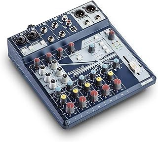 Soundcraft Notepad-8FX Small-Format Analog Mixing Console with Usb I/O and Lexicon Effects
