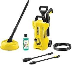 Kärcher K 2 Power Control Home pressure washer, pressure: max. 110 bar, flow rate: 360 l/h, area: 20 m²/h, water filter, weight: 4.0 kg, high-pressure gun, dirt blaster, spray lance, Home Kit