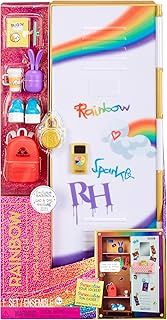 Rainbow High Design & Style - Locker Playset with Shelves, Hangers, Accessories, and Stickers, Suitable For Kids Ages 4-12 Years Old