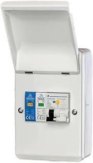 EV Consumer Unit with A Type DP C40 RCBO and SPD A-type High Immunity 30ma AC Earth Leakage 6ma DC Earth Leakage Circuit Breaker - Electric Vehicle Consumer Unit Overload Protection
