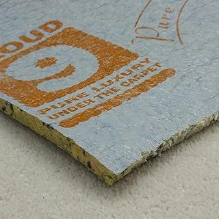 Cloud 9 Super Contract 10mm PU Carpet Underlay Rolls | Choose From 30 Sizes | 5m² Total Area | UK Manufactured Quality Luxury Feel