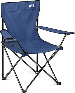 Folding Camping Chair, Lightweight Portable Foldable Seat, Outdoor, Fishing, Festival, Beach, Travel Carry Bag