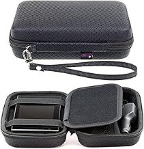 Digicharge Carry Case For 7 Inch Sat Nav Garmin TomTom Drivesmart 76 86 Dezl LGV720 LGV710 Dezlcam Fleet 780 790 785 TomTom Go Camper Max Discover Expert Exclusive 7’’ NavPal Sunways Shenen TruckNav