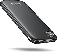 Power Bank, 4.5A/22.5W Fast Charging Portable Charger 10000mAh Slim PowerBank High-Speed PD & QC USB C In&Output, Phone Battery Pack for iPhone 16 15 14 13 Plus Pro Max Mini, for Samsung Xiaomi iPad