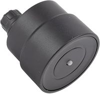 Asixxsix Wall Pipe Water Leak Detector, Wireless Sound Collector Sound Water Pipe Leakage Monitor Noise Reduction Amplifier with Headphone, for Cement/Steel Pipe, High Sensitivity Detection