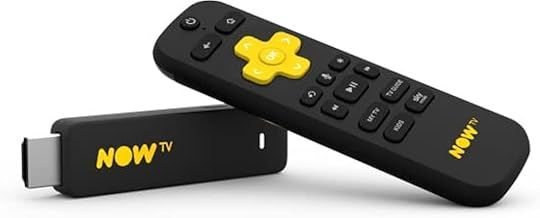 NOW TV UYH98 Smart Stick with HD & Voice Search