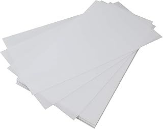 Woodside Polycarbonate Greenhouse/Cold Frame Sheets, Clear Roofing Cladding, 4mm & 6mm Available, Pack of 14