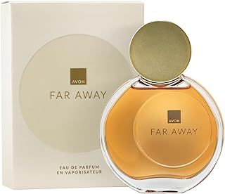 Avon Far Away Eau de Parfum 50ml | Oriental and Floral Notes | Long Lasting Scent | Perfect for Any Occasion | Cruelty Free
