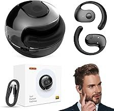 MEMOEVER Language Translator Earbuds, AI Translation Headphones Real Time with 144 Languages, Equipped with AI App, Bluetooth 5.4 for Travel, School, Business Trip (Black)