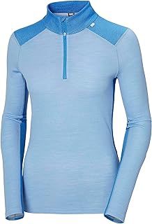 Helly Hansen Women's W LIFA Merino Midw 1/2 Zip Baselayer Jacket (Pack of 1)