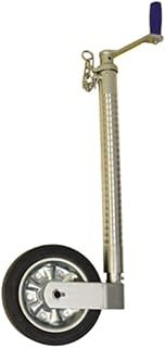 48mm Extra Heavy Duty Ribbed Jockey Wheel 750 KG Lifting Capacity
