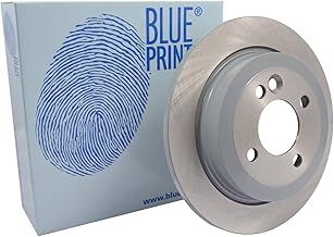 Blue Print ADG04375 Brake Disc Set (2 Brake Disc) rear, full, No. of Holes 4