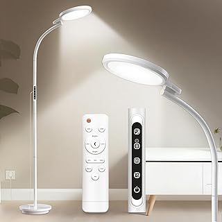 SAD Lamp, 10000LUX SAD Light Therapy Lamp with Remote, 5 Color Temperature & Brightness SAD Lamp Light Therapy for Reading, Office, Home