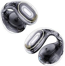 soundcore C30i by Anker, Open-Ear Earbuds, Clip-On Earphones, Lightweight Comfort, Stable Fit, Firm-Shell Design, Attachable Ear Grips, Big Drivers for Clear Audio, 30H Play, IPX4 Water-Resistant