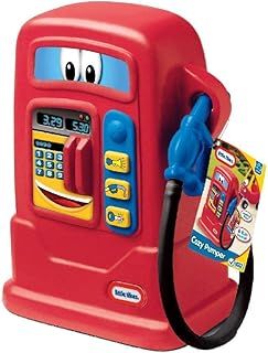 Little Tikes Cozy Pumper - Interactive Playset With Sound - Ideal for the Cozy Coupe, Cozy Truck, Cozy Cab, Princess Coupe (all available separately)