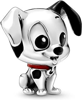 Pandora Silver Charm Disney 101 Dalmatian Patch 798846C01