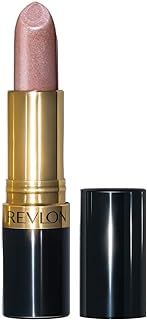 Revlon Super Lustrous Lipstick, High Impact Lipcolour With Moisturising Creamy Formula, Infused With Vitamin E And Avocado Oil In Pink Pearl, Cappuccino (353)