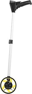 Digital Measuring Wheel, Distance Measure Wheel 99999.9m Trundle Wheel with Counter and Foldable Handle for Measuring Road Land