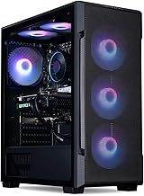HORIZON Gaming PC Tower | Intel i5 12400F | NVIDIA RTX 4060 Ti | 32GB 3200Mhz RAM | 1TB NVMe SSD | 650W 80+ PSU | ARGB Black Airflow Gaming PC Case | WiFi | VR Ready | Windows 11 - Desktop Computer