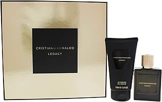 Cristiano Ronaldo Legacy Eau De Toilette Spray/Shower Gel Gold Set, 50 ml/150 ml