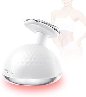 ANLAN Cellulite Massager,Body Cavitation Machine 6 in 1 EMS Body Shaping Machine,Ultrasonic Body Sculpting Massager with RF EMS,RF Cavitation Machine,RF Skin Massager Shape Body Device