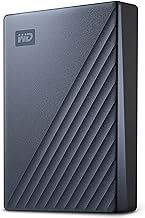 WD 5TB My Passport Ultra, portable external storage, external hard drive, software with defense against ransomware, backup and password protection, Works with PC, Xbox S|X, PS5, PS4, Midnight Blue