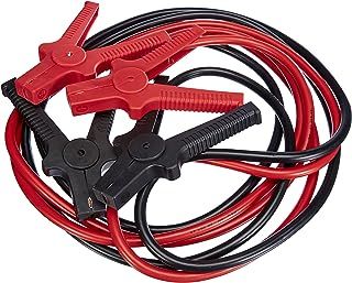 Einhell BT-BO 25/1 Jump Leads | 3.5m Battery Booster Cable For Jump Starting Petrol and Diesel Engines | 4 Fully Insulated Battery Clamps Tested To DIN 72553-25 | Includes A Practical Carry Bag