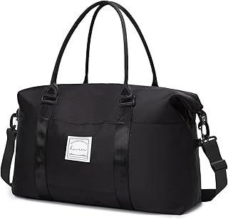 VMIKIV Sports Gym Bag Womens Travel Duffle Bag Mens Weekend Cabin Bags for Overnight,Hospital,Undearseat Carry on Hand Luggage for Easyjet,for Ryanair,for Vacation,Shopping,Casual