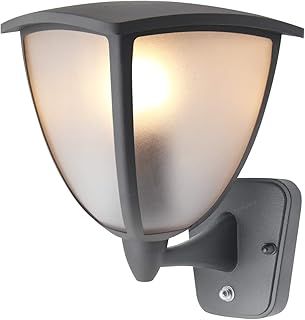 Long Life Lamp Company Dusk Till Dawn Sensor Wall Light External Outdoor Garden Lantern ZLC329-DTD