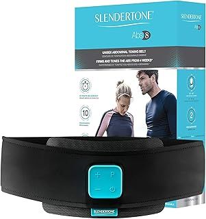 Slendertone Abs8 Muscle Stimulation Belt with Value Pack Pads