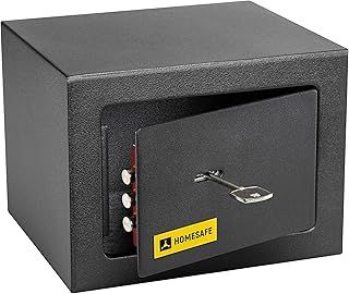 HV15K Safe Key-lock, 15x20x17cm (HxWxD), Carbon Satin Black