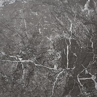Vinyl Floor Tiles Self Adhesive - 50 Pack / 50sqf (4.65 sqm) Vinyl Flooring Peel and Stick Floor Tile - 12x12 inch (30.5x30.5cm) - for Kitchen, Living Room and Bathroom - Beige Marble Flow