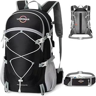 Lumesner 40L Lightweight Packable Foldable Backpack,Travel Camping Hiking Outdoor Sports Backpack Daypack for Men Women