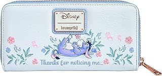Loungefly Disney Eeyore Wallet Zip Around Clutch, Blue