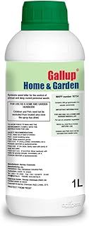 Gallup Home and Garden Strong Weed Killer Kills All Green Weeds, 1L