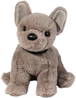 Bernadette DLUX 13" Grey French Bulldog Douglas Plush Dog Stuffed Animal Puppy