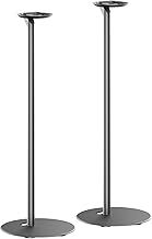my wall Sonos Era100 Floor Stand - HS42L, Pack of 2, for Sonos Era100, Timeless Design, Stand, Sonos Stand, with Cable Management, Perfect Addition to Your Living Room