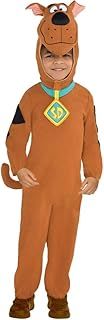 amscan (PKT) (9906112) Child Boys Scooby Doo Fancy Dress Costume (4-6 Years)