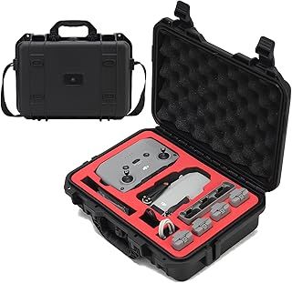 Mini 4K Waterproof Case-Hard Shell Carrying Case for DJI Mini 4K/Mini 2 /Mini 2 SE Fly More Combo and Drone Accessories