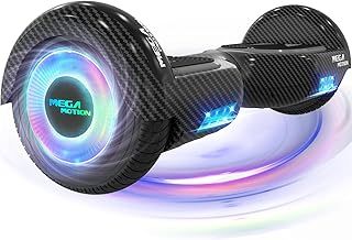 Hoverboard, 6.5 inches with Bluetooth Speaker and LED Lights on Wheels, Suitable for Kids and Teens