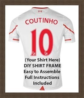 Football Shirt Display Frame | Mahogany Frame | 50cm x 40cm