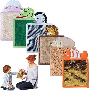 ODOXIA Sensory Mats for Autistic Children | Sensory Tiles for Kids | Sensory Wall Panel | Multi-Sensory Exploration | Sensory Toys | Sensory Room Equipment | Sensory Disorder Toys for Tactile Play