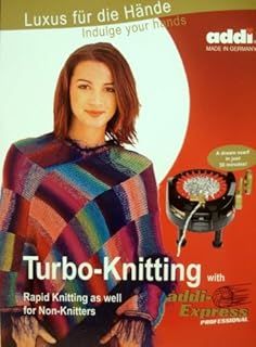 Express Turbo-Knitting Professional Instruction and Pattern book